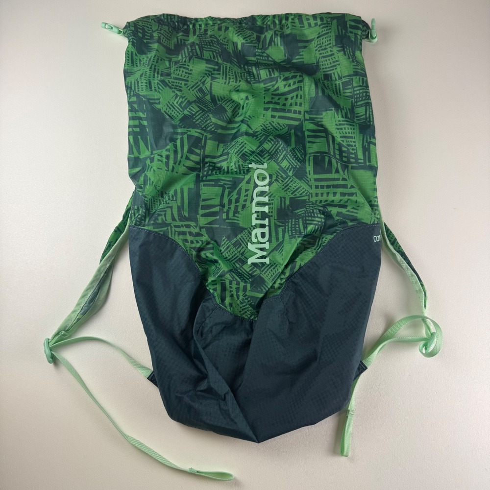 Marmot Kompressor Comet Backpack Turf Green Deep‎ Teal Camo Hiking Travel
